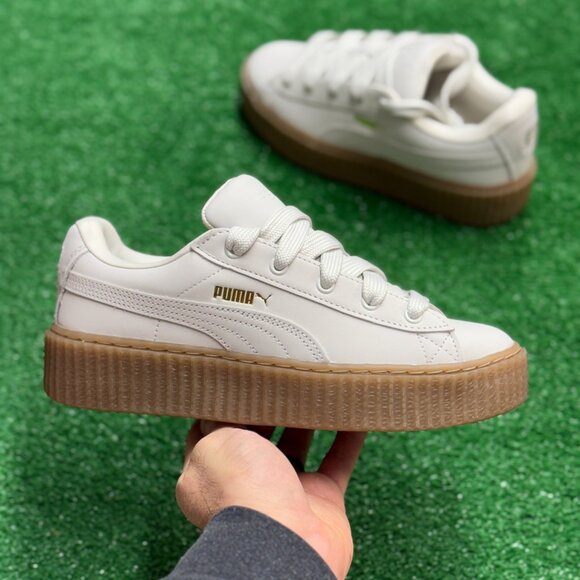 Puma Fenty x Creeper Phatty Womens Casual Shoes White 399865-03 NEW Size 8
